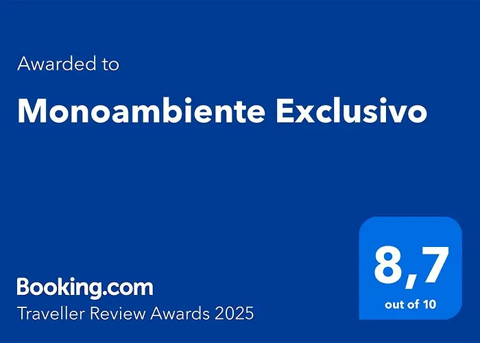 Monoambiente Exclusivo